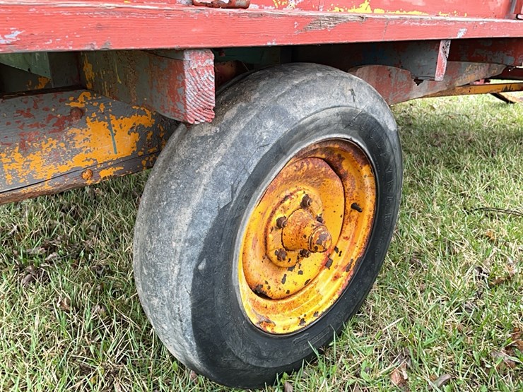 tag-#139,-14'-flat-rack-wagon-image-7