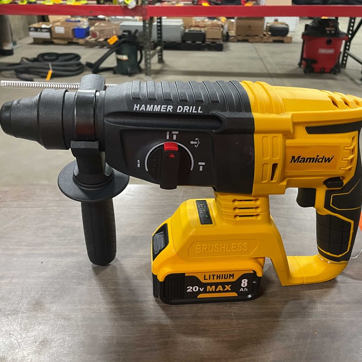 #2290 • DeWalt Compatible 20 Volt Cordless Hammer Drill and Battery (PR10)