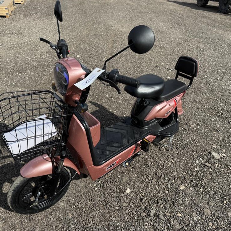 #114 • Electric Mini Bike