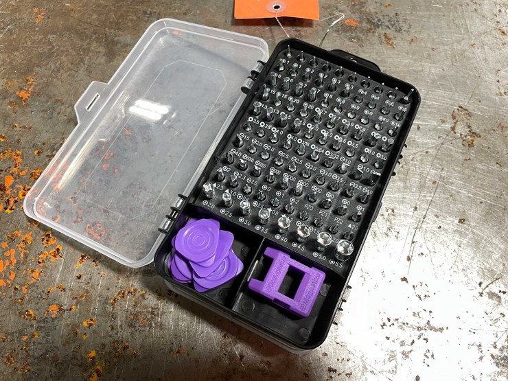 #2324-•-new-115-piece-screwdriver-set-(cw)-image-1