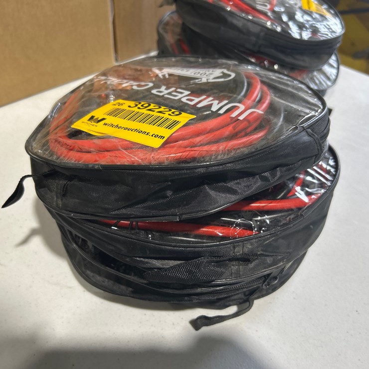 #39229 • Lot of (4) SKLP 13' Battery Cables