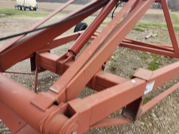 tag-#177,-90'-hutchinson-squesse-belt-conveyor-w/hyd-drive-image-10