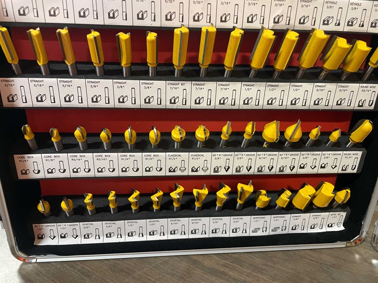 #2298-•-100-piece-router-bit-set-in-carrying-case-(pr11)-image-4
