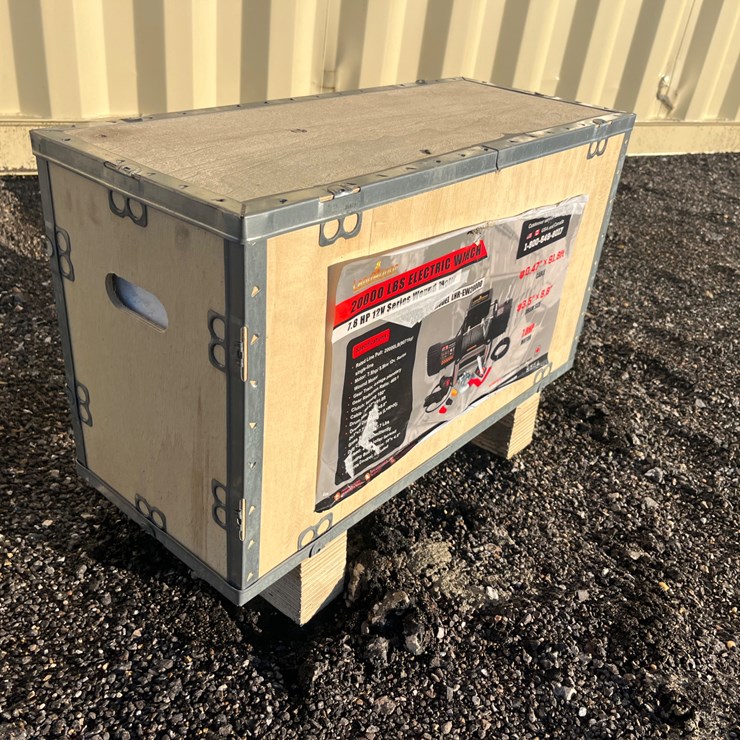 #5049 • New Land Honor 20,000lbs Electric Winch