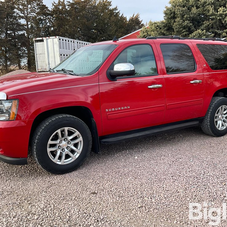 2012 CHEVROLET SUBURBAN 1500