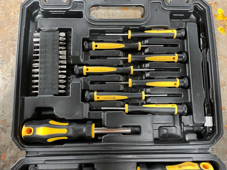 #2319-•-new-43-piece-multifunctional-screwdriver-set-(cw)-image-3