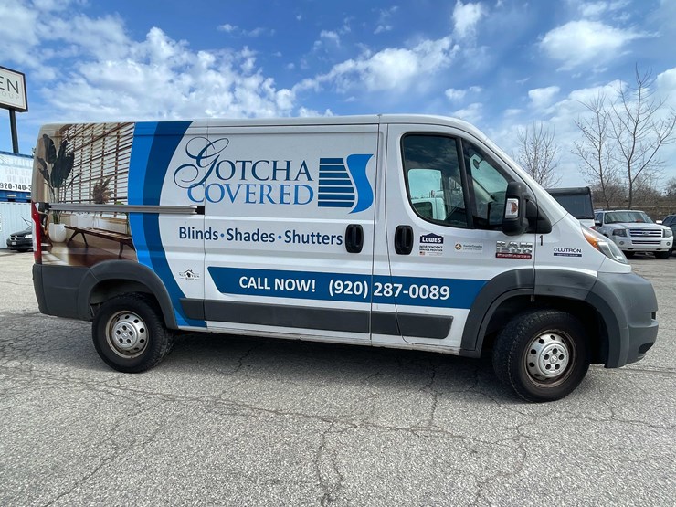 #1426-•-2016-white-ram-van-(has-wi-title)-(of)-image-4