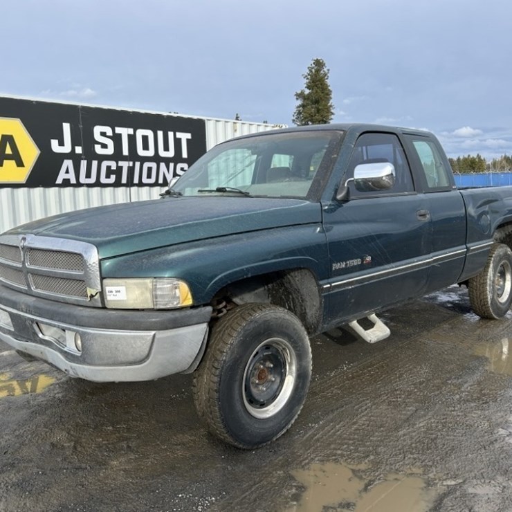 1996 DODGE RAM 1500
