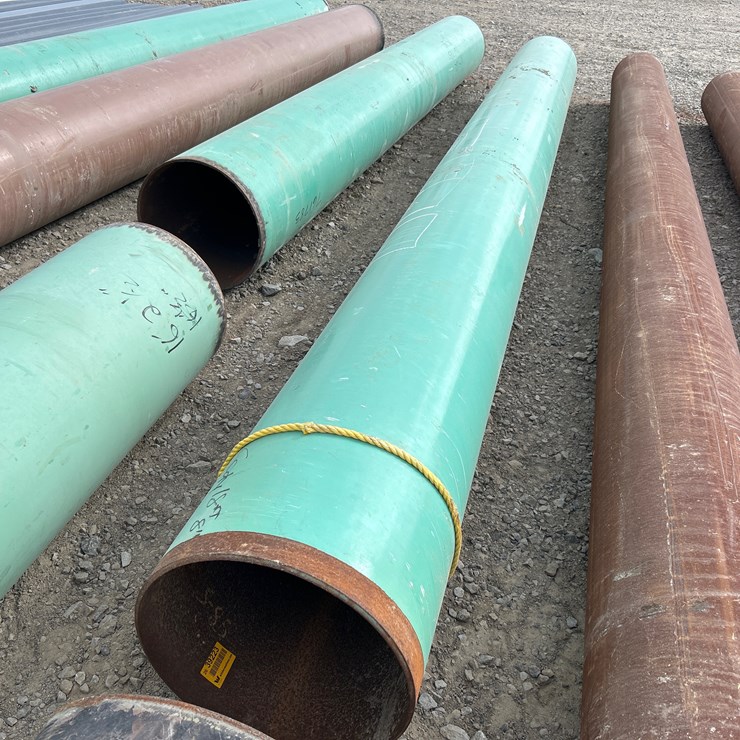 #39223 • 20” x 18’ 8” Steel Pipe