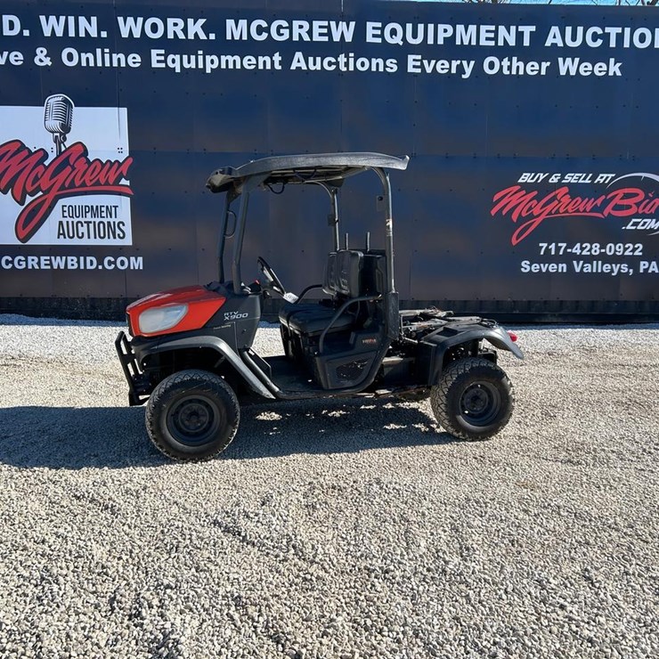 KUBOTA RTV-X900