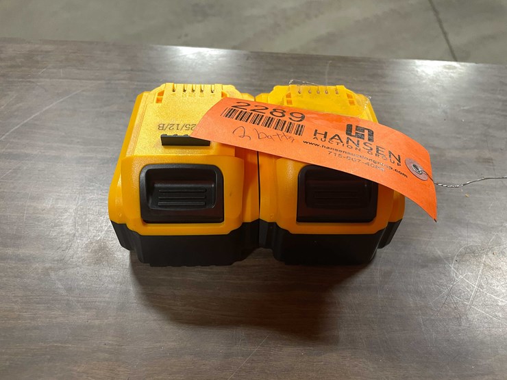#2289-•-(2)-20-volt-dewalt-compatible-batteries-(pr10)-image-2