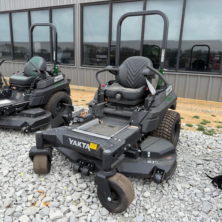 #6 • Unused Yakta YXR610 61" Zero Turn Mower 197116 INV# 40694
