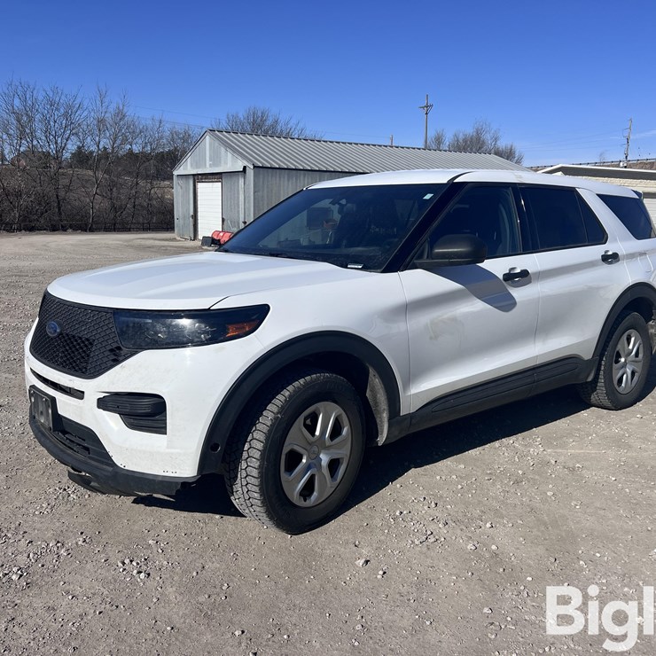 2022 FORD EXPLORER POLICE INTERCEPTOR
