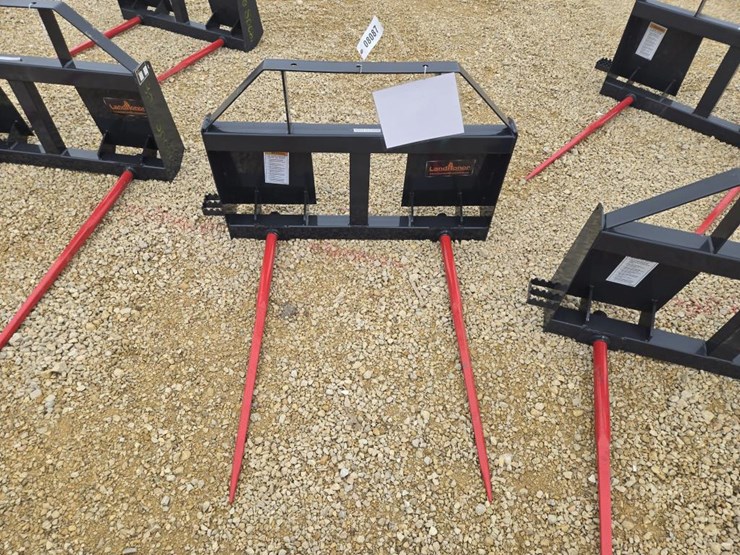 #8087-•-new-landhonor-skid-steer-bale-spear-image-1
