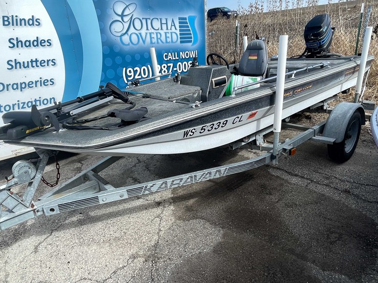 #1436-•-1992-glasstream-145-deluxe-14'-boat-(no-title)-(of)-image-2