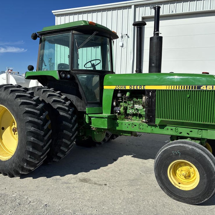 1984 JOHN DEERE 4650