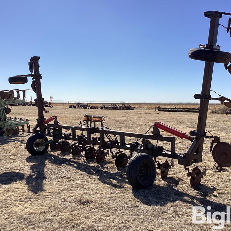 Shop Built 4x7 Liquid Side Dress Toolbar