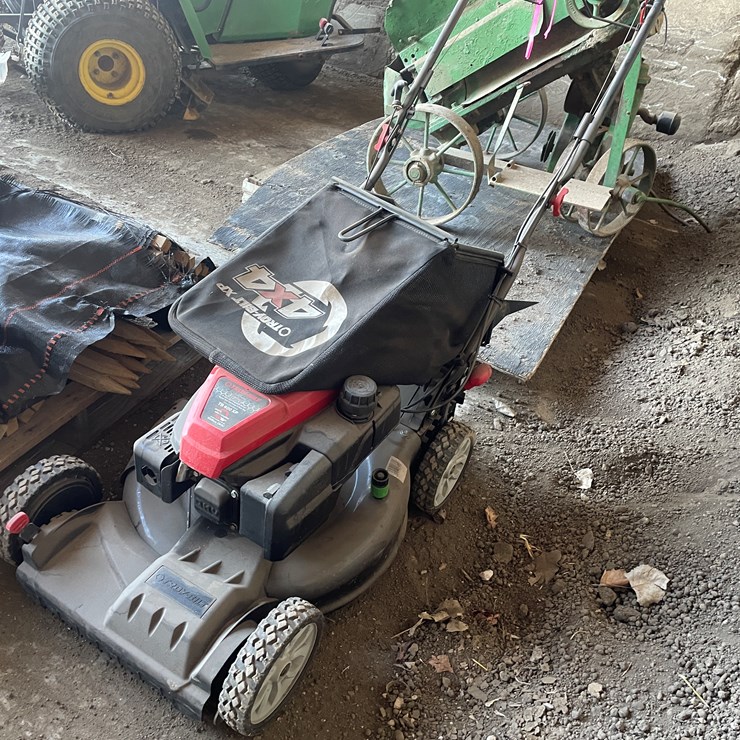 #6016 • Troy-Bilt TB400XP 4x4 Push Lawn Mower