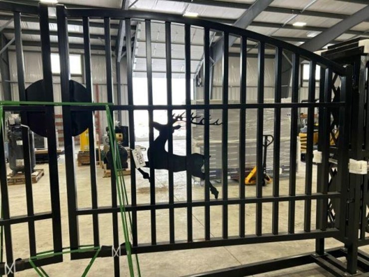 unused-(1)-set-of-20-ft-iron-gate-image-11