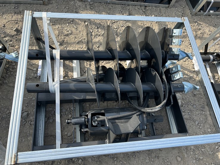 #2019-•-unused-jct-skid-steer-auger-drive-and-bits-inv#-40777-image-3