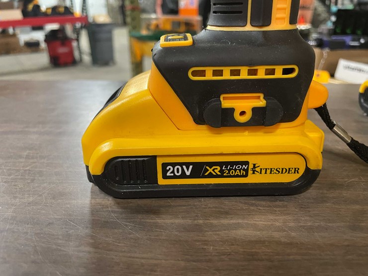 #2293-•-(2)-20-volt,-1/2"-cordless-impacts-with-batteries-(pr11)-image-13