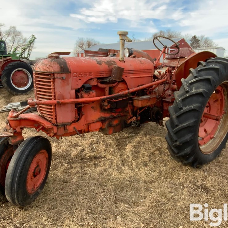 1940 Case DC 2WD Tractor