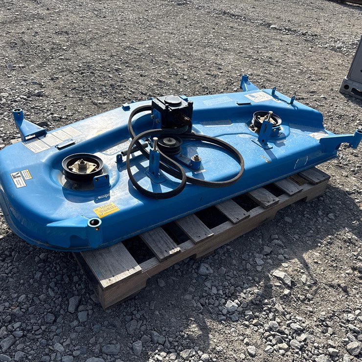 #35080 • LS Mtron LM1160 60” Finishing Mower Deck Inv# 35080