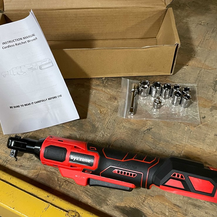 #2308 • Milwaukee Compatible 18 Volt 3/8" Cordless Impact (PR12)