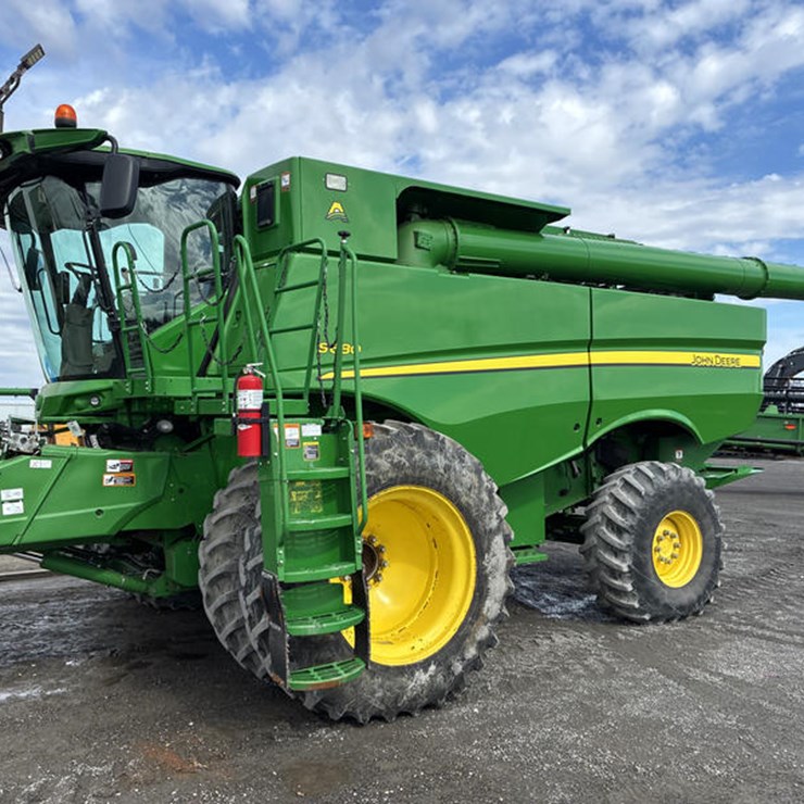 2014 JOHN DEERE S680