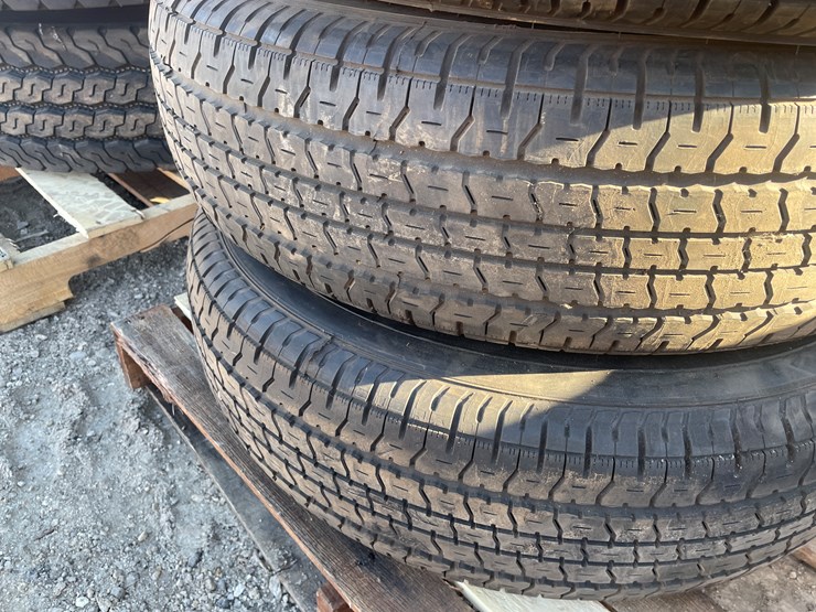 #6003-•-set-of-(5)-power-king-trailer-tires-image-5