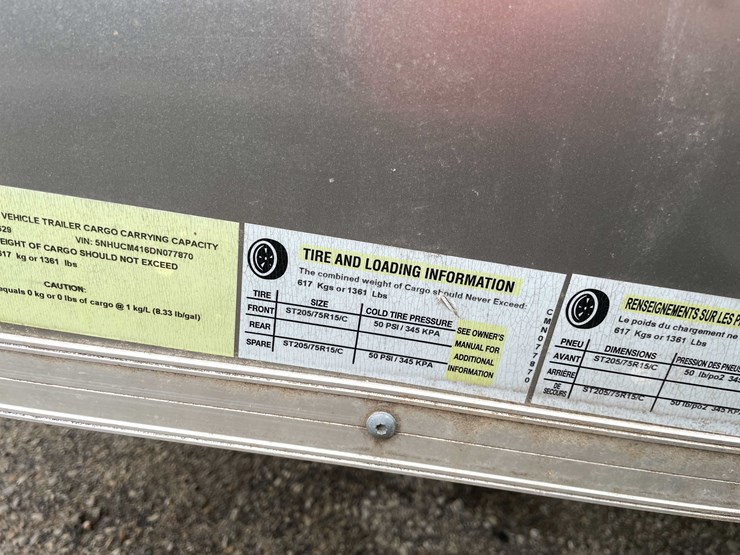 #1432-•-2013-forest-river-14'-enclosed-trailer-(has-certificate-of-origin)-image-14