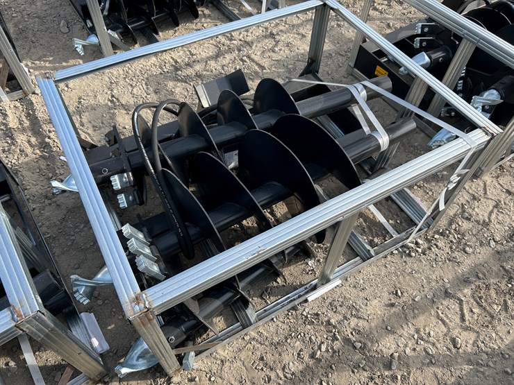 #2014-•-unused-jct-skid-steer-auger-drive-and-bits-inv#-40778-image-1