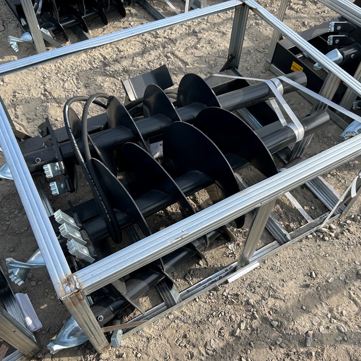 #2014 • Unused JCT Skid Steer Auger Drive and Bits INV# 40778