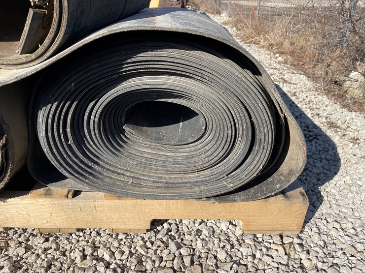 #6073-•-(2)-pallets-of-rubber-belting-image-5