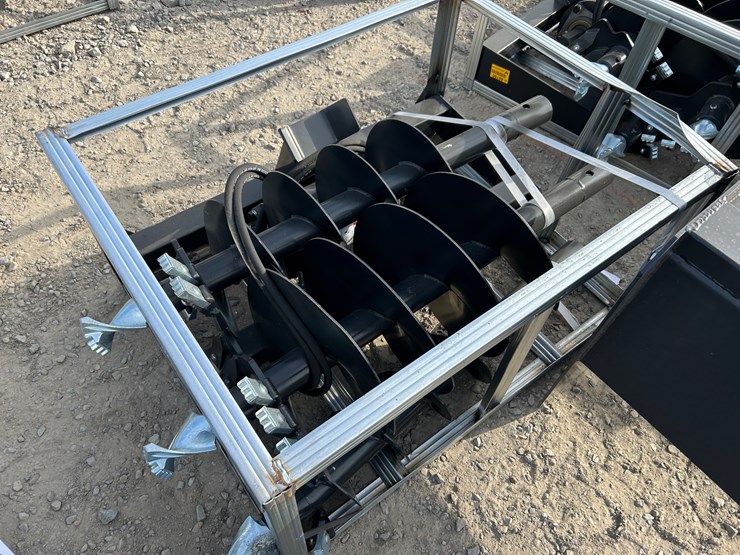 #2016-•-unused-jct-skid-steer-auger-drive-and-bits-inv#-40781-image-3