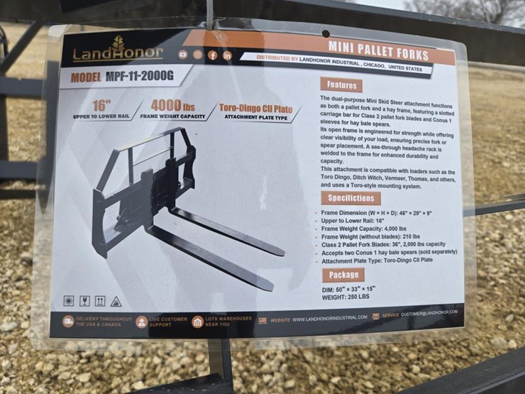 #8100-•-new-landhonor-mini-skid-steer-pallet-forks-image-2
