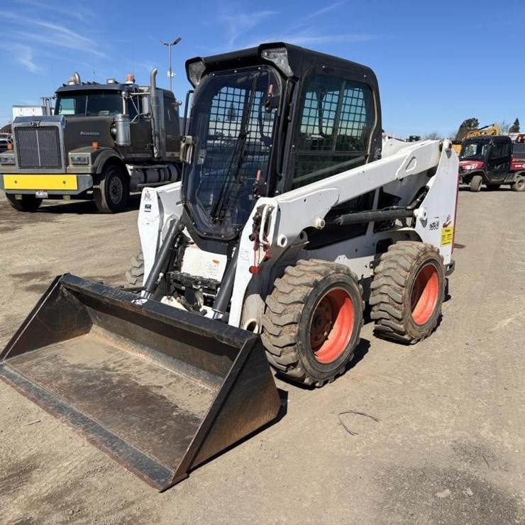 2018 BOBCAT S550