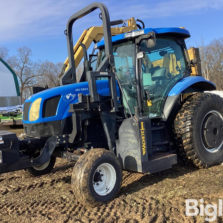 2004 NEW HOLLAND TS115A