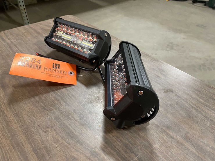#2284-•-(2)-led-6-1/2"-long-work-lights,-12/24vdc-(pr10)-image-2