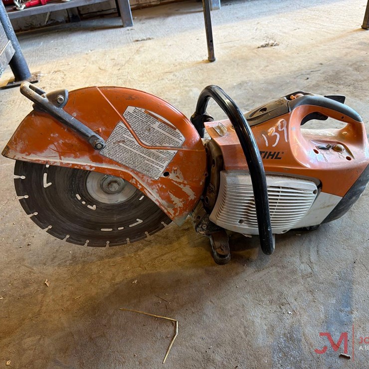 STIHLTS420 CONCRETE SAW