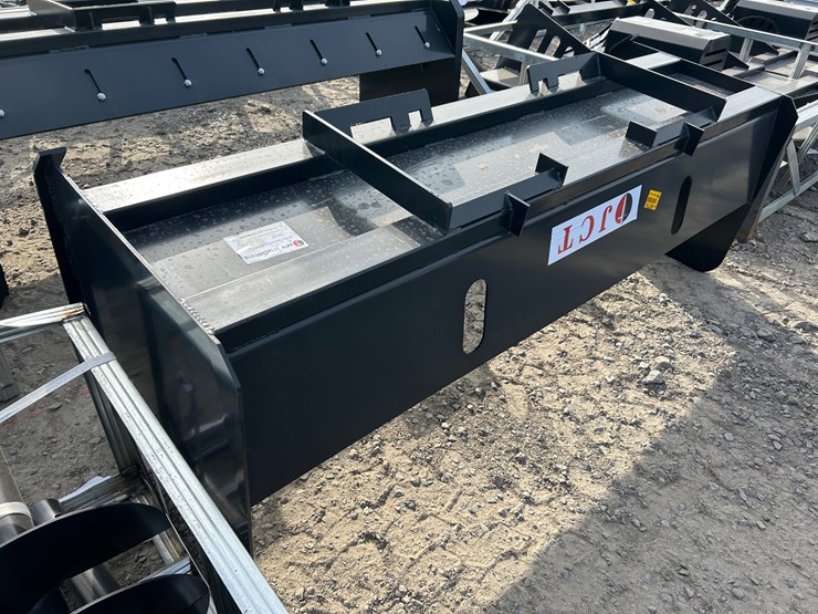 #2012-•-jct-96"-skid-steer-pusher-box-inv#-40774-image-2