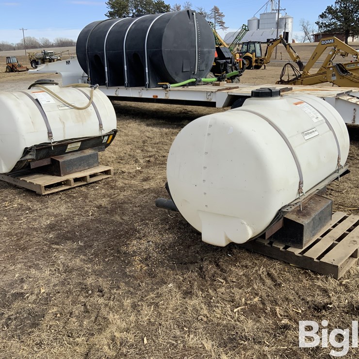 300-Gallon Saddle Tanks