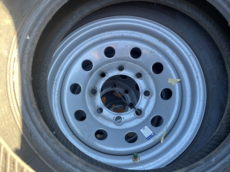 #6003-•-set-of-(5)-power-king-trailer-tires-image-4