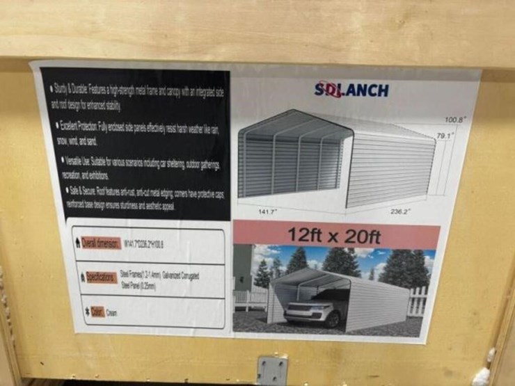 unused-2025-sdlanch-sdlc1220-high-end-carport-image-1