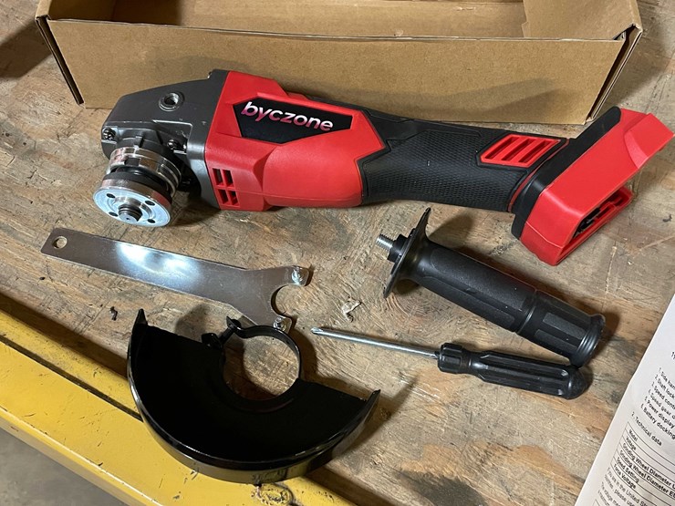 #2309-•-milwaukee-compatible-18-volt-4"-angle-grinder/cut-off-tool-(pr12)-image-2
