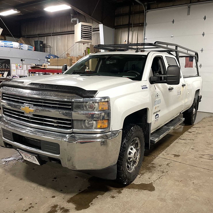 2015 CHEVROLET SILVERADO 2500HD