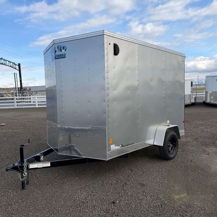 2022 C&B 10-7X10SA1 Enclosed Cargo Trailer