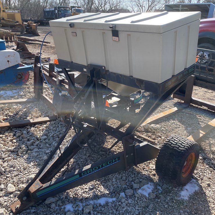 #6097 • Grotech Pull Behind Spreader