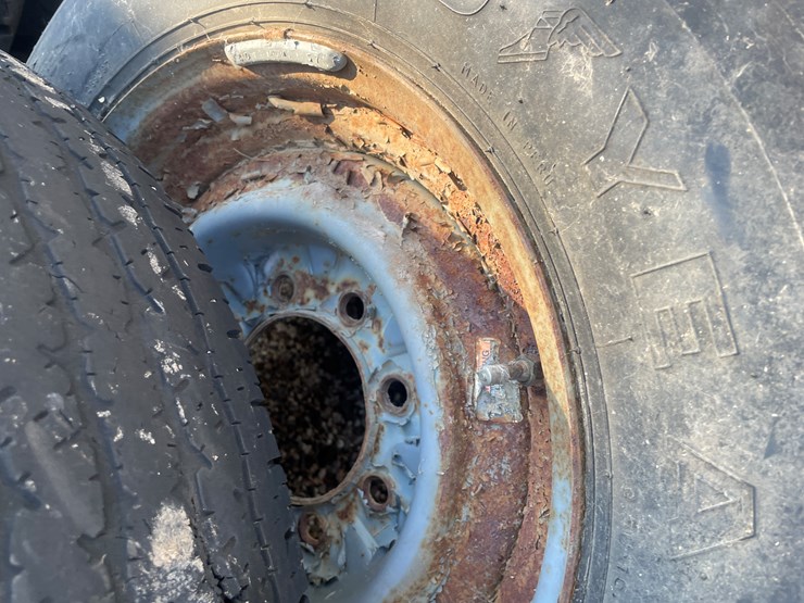 #6032-•-(4)-truck-tires-on-steel-rims-image-3