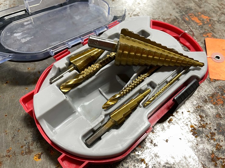 #2326-•-new-6-piece-high-speed-reaming-drill-bit-set-(cw)-image-5